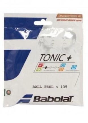 Струна Babolat Tonic + Ball Feel BT7 natural 1,35mm 12