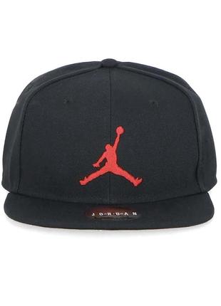 Кепка Nike JORDAN PRO JUMPMAN SNAPBACK чорний Уні MISC