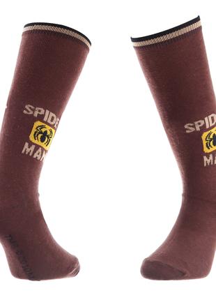 Шкарпетки SPIDER MAN SPIDER-MAN + ARRAIGNEE Коричневий Діт 31-...