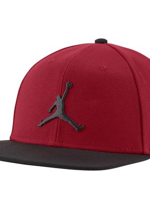 Кепка Nike JORDAN PRO JUMPMAN SNAPBACK червоний Уні MISC