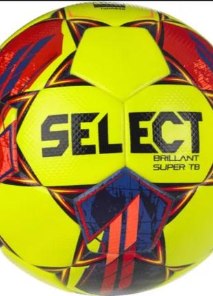 М'яч футбольний Select BRILLANT SUPER FIFA TB v23