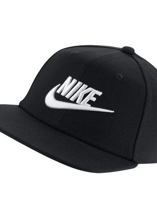 Кепка Nike Y NK PRO CAP FUTURA 4 чорний, білий Діт MISC