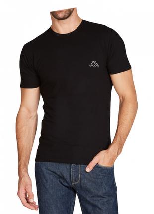 Футболка Kappa T-shirt Mezza Manica Girocollo чорний Чол XL