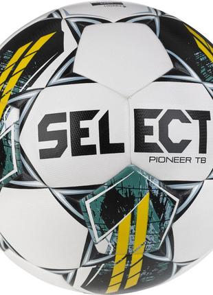 М'яч футбольний Select PIONEER TB FIFA v23 біло-жо