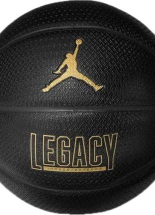 М'яч баскетбольний NIKE JORDAN LEGACY 2.0 8P DEFLATED