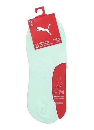 Шкарпетки Puma FOOTIE 2P UNISEX