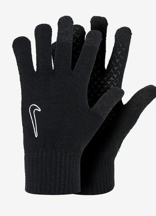 Рукавички теплі NIKE KNIT TECH AND GRIP TG 2.0 чорний Уні L/XL