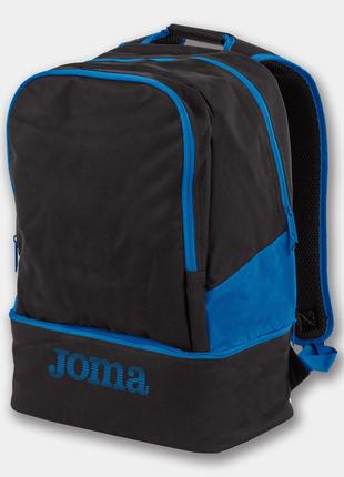 Рюкзак Joma ESTADIO III чорно-синій Уні 46х32х20см