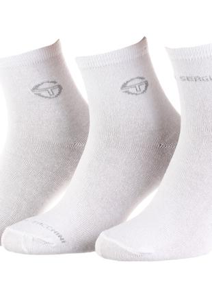 Шкарпетки Sergio Tacchini 3-pack білий Жін 35-37