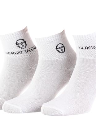 Шкарпетки Sergio Tacchini 3-pack білий Уні 36-40