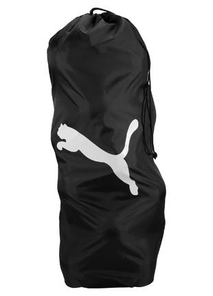 Сумка для м'ячів Puma TEAM Ballsack (16) чорний,білий Уні 40 х...