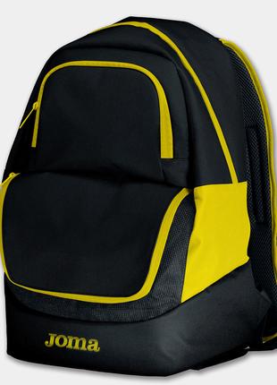Рюкзак Joma DIAMOND II чорно-жовтий Уні 47х32х32см