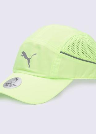 Кепка Puma Lightweight Runner Cap салатовий Жін OSFA