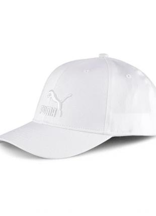 Кепка Puma Archive Logo BB Cap білий Жін OSFA