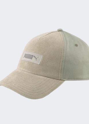 Кепка Puma Archive Logo Label Cap сірий Жін OSFA