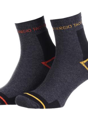 Шкарпетки Sergio Tacchini 3-pack сірий Уні 36-40 арт 13150761-4