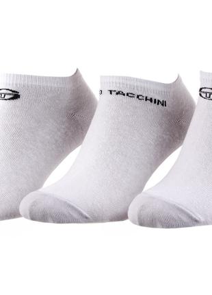 Шкарпетки Sergio Tacchini 3-pack білий Уні 39-42