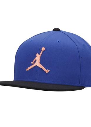 Кепка Nike JORDAN PRO JUMPMAN SNAPBACK синій, чорний Уні MISC