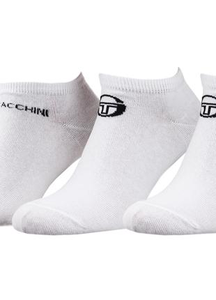 Шкарпетки Sergio Tacchini 3-pack білий Чол 43-46