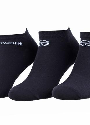 Шкарпетки Sergio Tacchini 3-pack чорний Жін 35-38
