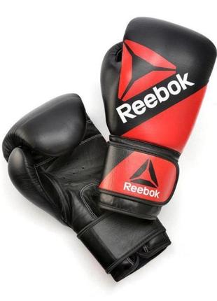 Боксерські рукавички Reebok Combat Leather Training Glove