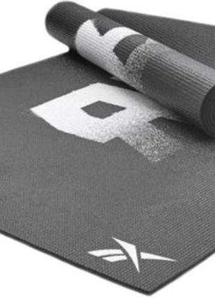 Двосторонній килимок для йоги Reebok Double Sided 4mm Yoga Mat...