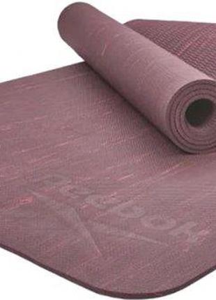 Килимок для йоги Reebok Camo Yoga Mat червоний Уні 173 х 61 х ...