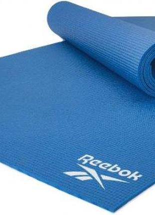 Килимок для йоги Reebok Yoga Mat синій Уні 173 х 61 х 0,4 см