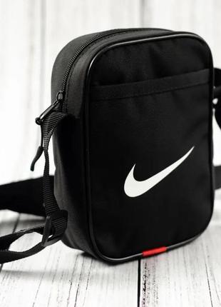 Спортивная барсетка найк nike тканевая