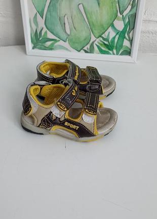Детские сандалии, 19 размер