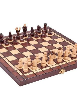 Шахи MADON Набір: шахи, шашки коричневий, бежевий Уні 35х35см ...