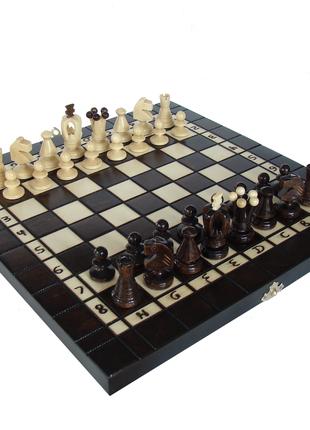 Шахи MADON Набір: шахи, шашки, нарди коричневий, бежевий Уні 3...
