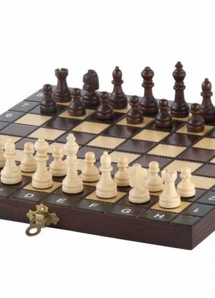 Шахи MADON Набір: шахи, шашки, нарди коричневий, бежевий Уні 2...