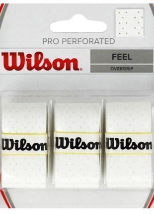Обмотка Wilson pro overgrip white 3pack