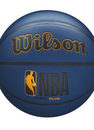 М'яч баскетбольний W NBA FORGE PLUS BSKT DEEP NAVY size 7
