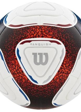 М'яч футбольний Wilson VANQUISH SOCCER BALL size5