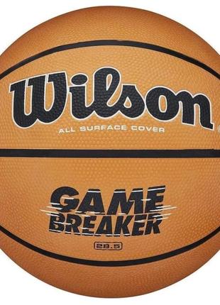 М'яч баскетбольний Wilson GAMBREAKER BSKT OR