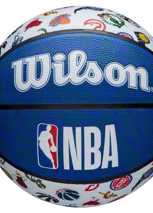 М'яч баскетбольний Wilson NBA ALL TEAM BSKT RWB