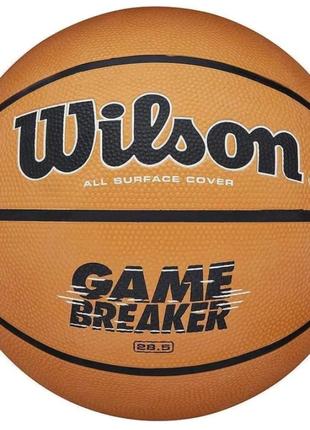 М'яч баскетбольний Wilson GAMBREAKER BSKT OR