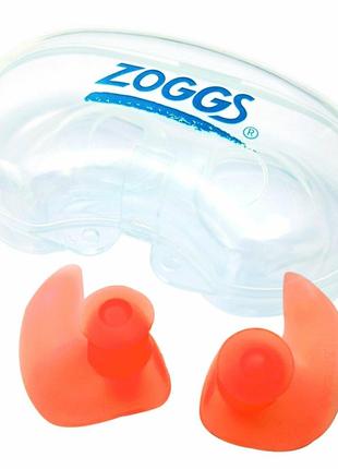 Беруши дитячі Zoggs Aqua-Plugz помаранчевий