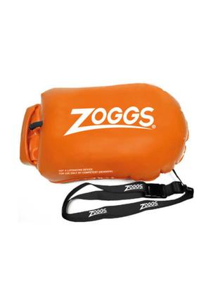 Буй для плавання Zoggs Hi Viz Swim Buoy помаранчевий