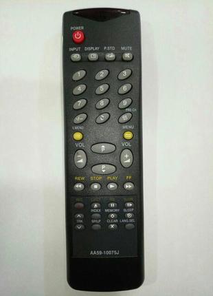 Пульт Samsung AA59-10075J (TV + VCR)