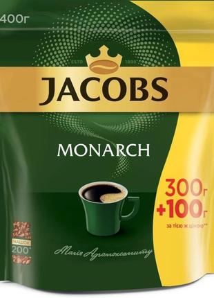 Растворимый кофе jacobs monarch натуральный ароматный ябс мона...