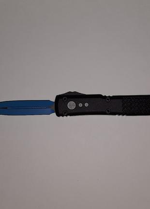 Складаний ніж - Microtech - Signature - Ultratech D/E JK Blue ...