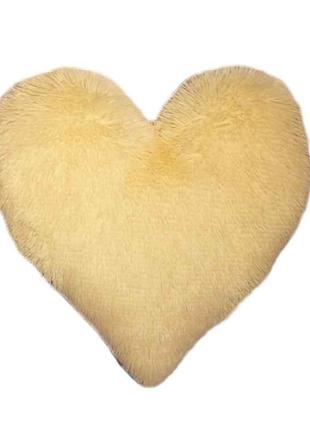 Серце-подушка Травка (60смх60см) ТМ ВеДмЕдИк