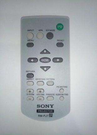 Пульт для проектора Sony RM-PJ7