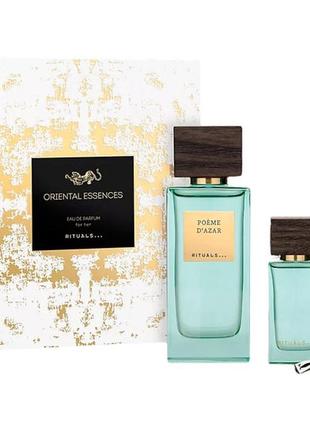 Подарочный набор парфюма rituals poeme d’azar eau de parfum gi...