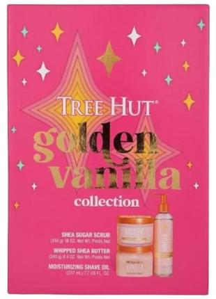 Подарунковий набір tree hut golden vanilla gift set