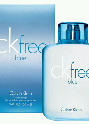 Calvin Klein CK Free Blue For Men 100 ml МУЖСКОЙ