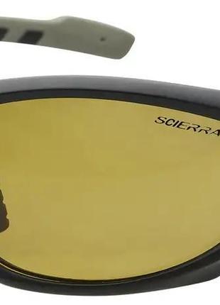 Очки Scierra Wrap Arround Ventilation Sunglasses Yellow Lens ll
